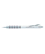 Druckbleistift Graphgear 1000 PG101, PG1013-E, silber/braun, 0,3mm, HB