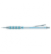 Druckbleistift Graphgear 1000 PG101, PG1017-C, silber/blau, 0,7mm, HB