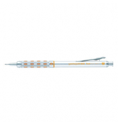 Druckbleistift Graphgear 1000 PG101, PG1019-G, silber/gelb, 0,9mm, HB