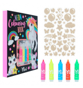DEPESCHE Ylvi neon Malbuch