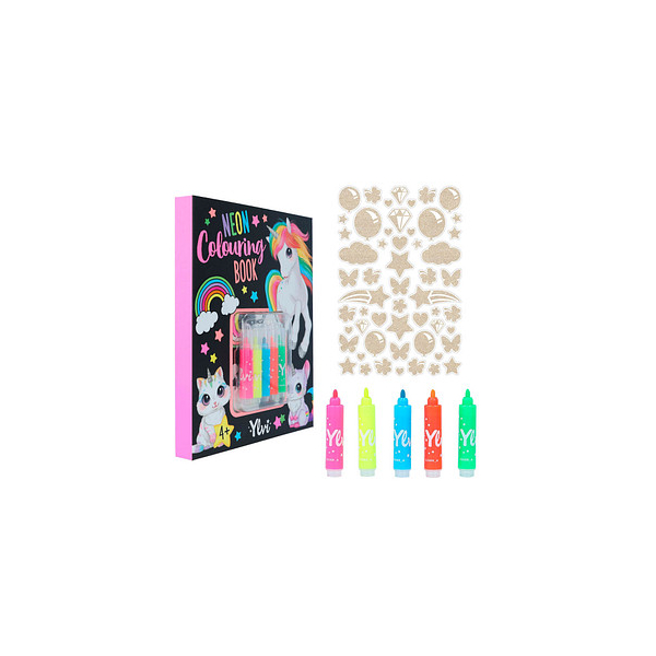 4010070634186 - Ylvi neon Malbuch 4010070634186 DEPESCHE 4010070634186 - Ylvi neon Malbuch 4010070634186 DEPESCHE