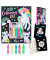 DEPESCHE Ylvi neon Malbuch