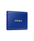 externe Festplatte Portable T7 MU-PC2T0H/WW, blau, 2 TB, SSD