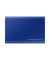 externe Festplatte Portable T7 MU-PC2T0H/WW, blau, 2 TB, SSD