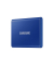 externe Festplatte Portable T7 MU-PC2T0H/WW, blau, 2 TB, SSD