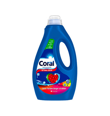 Coral OPTIMAL COLOR Waschmittel