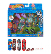 Fingerboard Skate & Schuhe 4er mehrfarbig
