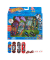Mattel GAMES Fingerboard Skate & Schuhe 4er mehrfarbig