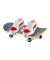 Mattel GAMES Fingerboard Skate & Schuhe 4er mehrfarbig