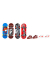 Mattel GAMES Fingerboard Skate & Schuhe 4er mehrfarbig