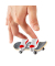 Mattel GAMES Fingerboard Skate & Schuhe 4er mehrfarbig