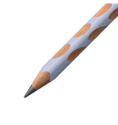 Bleistift EASYgraph Pastel, 321/18-HB-6, pastell-blau, 3,15mm, HB