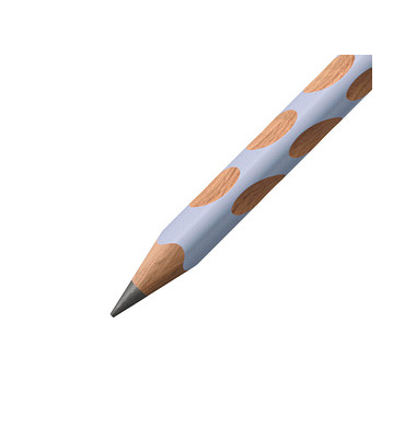 Bleistift EASYgraph Pastel, 321/18-HB-6, pastell-blau, 3,15mm, HB