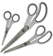 WESTCOTT Papierscheren-Set Easy Grip