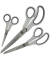 WESTCOTT Papierscheren-Set Easy Grip