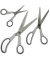 WESTCOTT Papierscheren-Set Easy Grip