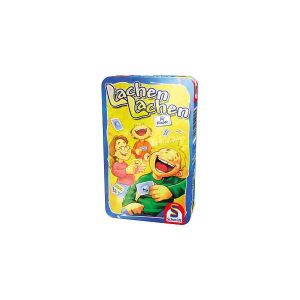 24 Stück Schmidt MBS Lachen Lachen in Metalldose Kartenspiel 4001504512354 Schmidt