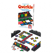Schmidt MBS Qwirkle in Metalldose Geschicklichkeitsspiel