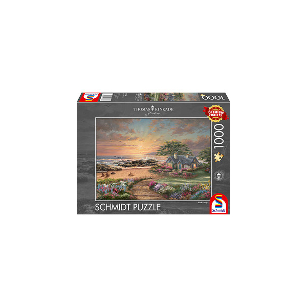 4001504573683 - Thomas Kinkade Seaside Cottage Puzzle 1000 Teile 4001504573683 Schmidt 4001504573683 - Thomas Kinkade Seaside Cottage Puzzle 1000 Teile 4001504573683 Schmidt