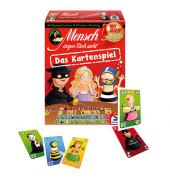 Schmidt Mensch ärgere Dich nicht Kartenspiel