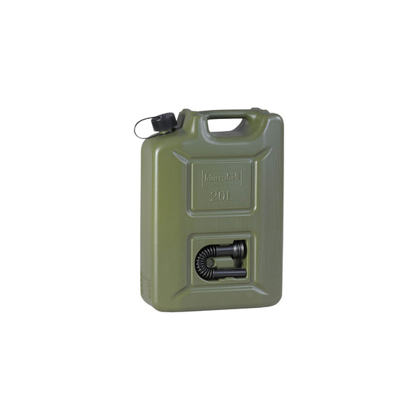 4007228802009 - Biebrach-chmorgenstern Gmbh - Kraftstoffkanister profi 20l olivgrün hdpe L350xB165xH495mm hüner 4007228802009 - Biebrach-chmorgenstern Gmbh - Kraftstoffkanister profi 20l olivgrün hdpe L350xB165xH495mm hüner