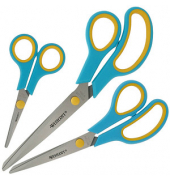WESTCOTT Papierscheren-Set Easy Grip
