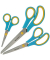 WESTCOTT Papierscheren-Set Easy Grip