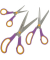 WESTCOTT Papierscheren-Set Easy Grip