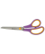 Scheren-Set Easy Grip, Edelstahl, rostfrei, 13/21/25cm, cassis/melonengelb