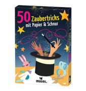 moses Experimentierkasten Zaubertricks mehrfarbig