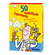moses Experimentierkasten 50 verblüffende Experimente mehrfarbig