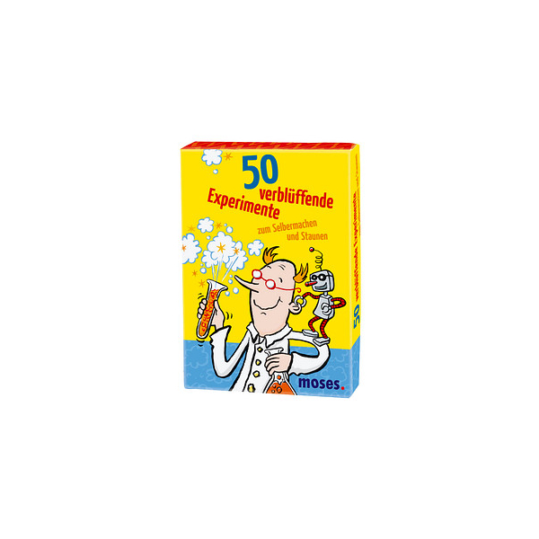 4033477210661 - 50 verblüffende Experimente zum Selbermachen und Staunen (Experimentierkasten) 4033477210661 - 50 verblüffende Experimente zum Selbermachen und Staunen (Experimentierkasten)