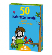 moses Experimentierkasten 50 Naturexperimente mehrfarbig