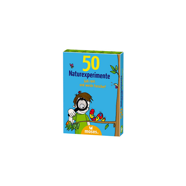 4033477210791 - Experimentierkasten 50 Naturexperimente mehrfarbig 4033477210791 moses 4033477210791 - Experimentierkasten 50 Naturexperimente mehrfarbig 4033477210791 moses