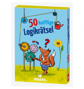 50 knifflige Logikrätsel Kartenspiel