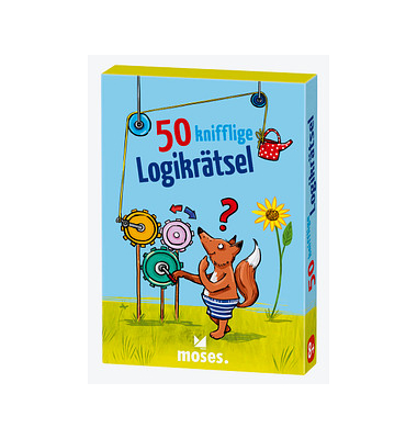 50 knifflige Logikrätsel Kartenspiel 50 knifflige Logikrätsel Kartenspiel