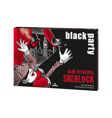 moses black party - Ruhe in Frieden, Sherlock Rätsel moses black party - Ruhe in Frieden, Sherlock Rätsel