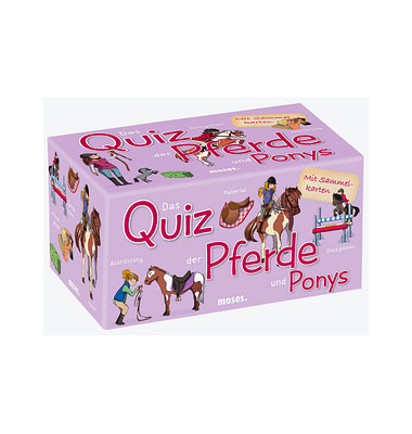moses Das Quiz der Pferde und Ponys Quiz moses Das Quiz der Pferde und Ponys Quiz