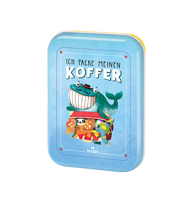 moses Ich packe meinen Koffer Geschicklichkeitsspiel moses Ich packe meinen Koffer Geschicklichkeitsspiel