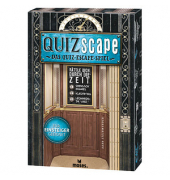 moses QUIZscape Rätsle dich durch die Zeit Kartenspiel