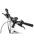 hama Profi L.E.D. LED Fahrradbeleuchtung schwarz, 100 Lumen