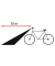 hama Profi L.E.D. LED Fahrradbeleuchtung schwarz, 100 Lumen