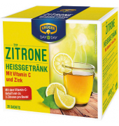 DAY by DAY Heißgetränk Zitrone Getränkepulver