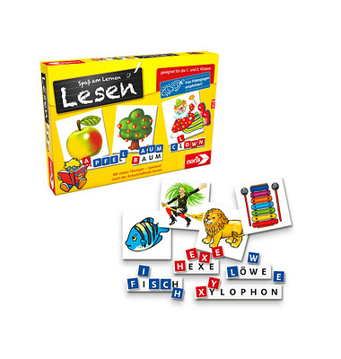 noris Spaß am Lesen Lernspielzeug