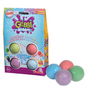 Schleim Glibbi Blubber Badebombe farbsortiert, Badebombe