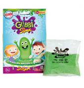 Schleim Glibbi Slime Badespaß grün Badeschleim
