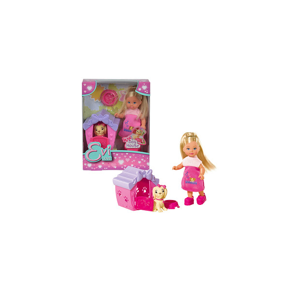 4006592558673 - Dog House Evi LOVE Puppe 4006592558673 Simba 4006592558673 - Dog House Evi LOVE Puppe 4006592558673 Simba