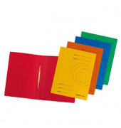 Schnellhefter 10902971, A4, 2x rot/2x blau/2x grün/2x orange/2x gelb, Karton