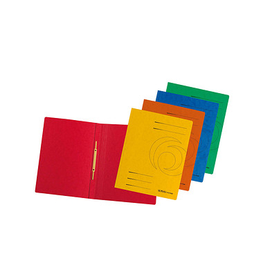 Schnellhefter 10902971, A4, 2x rot/2x blau/2x grün/2x orange/2x gelb, Karton Schnellhefter 10902971, A4, 2x rot/2x blau/2x grün/2x orange/2x gelb, Karton
