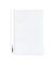 Schnellhefter Quality 11317104, A4, weiß, Polypropylen (PP), Vorderdeckel transparent